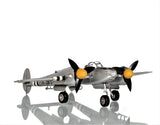 c1941 Lockheed P-38 Lightning Fighter Sculpture
