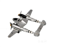 c1941 Lockheed P-38 Lightning Fighter Sculpture