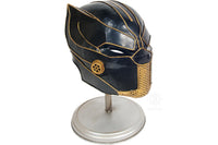 Black Panther Helmet Sculpture