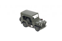 c1940 Willys Quad Overland Jeep Sculpture