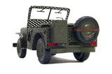 c1945 Willys CJ-2A Overland Jeep Sculpture