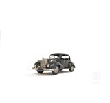 c1937 Plymouth P4 Deluxe Black Sculpture