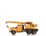 Crane Truck Sculpture