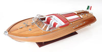 Riva Aqurama Speedboat Model Exclusive Edition