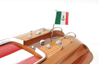 Riva Aqurama Speedboat Model Exclusive Edition