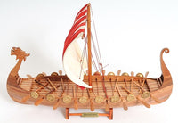 Drakkar Viking Large Ship Model
