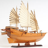 Chinese Junk Ship Model