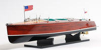 c1928 Chris Craft Triple Cockpit Large Painted Model