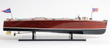 c1928 Chris Craft Triple Cockpit Large Painted Model