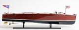 c1928 Chris Craft Triple Cockpit Large Painted Model