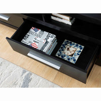 Primo Black TV Console Cabinet