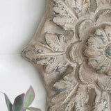 Vintage Classic Floral Medallion Wall Decor