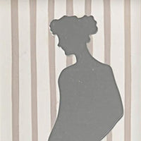 Woman Silhouette Shadowbox Wall Décor