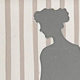 Woman Silhouette Shadowbox Wall Décor