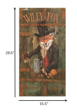 c1760 Fox Tavern Wall Art