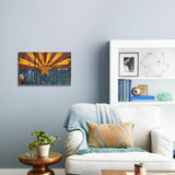 Distressed Arizona Flag Wall Décor