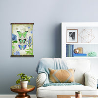 Three Vibrant  Butterflies XL Tapestry Wall Décor