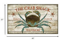 Baltimore Crab Shack Wall Art