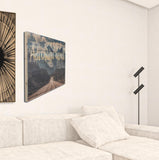 Adventure Awaits Wood Plank Wall Art