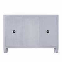 Glamorous Mirrored Bling Multi Storage Accent Cabinet