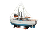 Dickie Walker XXXL Trawler Yacht Model