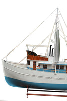 Dickie Walker XXXL Trawler Yacht Model