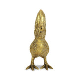 Rustic Golden Cast Iron Rooster