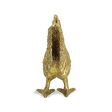 Rustic Golden Cast Iron Rooster