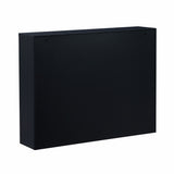 Black Wall Mount Folding Desk