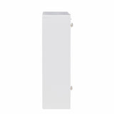 White Wall Mount Folding Desk