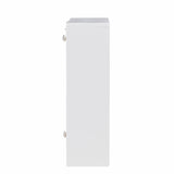 White Wall Mount Folding Desk