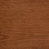 Tobacco Brown Modern Writing Desk with Storage