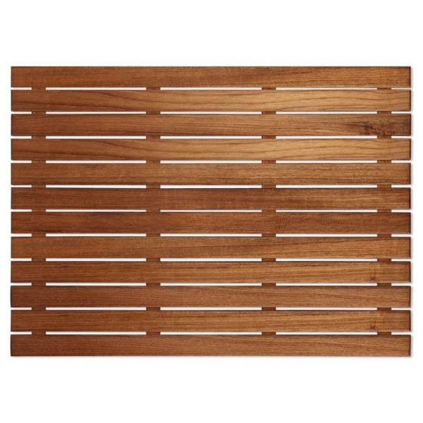 25" Grand Resort Teak Shower Bath Mat