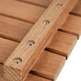 32" Grand Resort Teak Shower Bath Mat