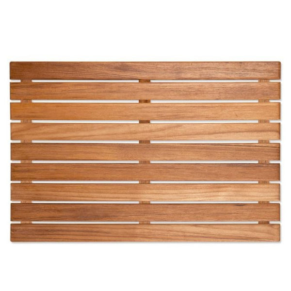 20" Premium Teak Shower Bath Mat