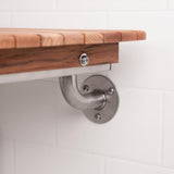 28" Premium Wall Mount Teak Shower Bench