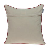 Mandala Embroidered Multicolor Throw Pillow