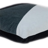 Multicolor Charcoal Highlight Soft Touch Throw Pillow