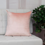 Transitional Pink Soft Touch Throw Pillow - Small