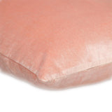 Transitional Pink Soft Touch Throw Pillow - Medium