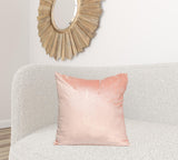 Transitional Pink Soft Touch Throw Pillow - Large