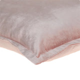 Premier 24" Soft Touch Metallic Pink Solid Color Accent Pillow