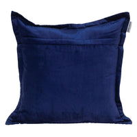 Premier 24" Soft Touch Royal Blue Solid Color Accent Pillow