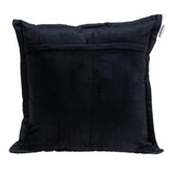 Premier 24" Soft Touch Jet Black Solid Color Accent Pillow