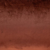 Reversible Gold and Brown Lumbar Velvet Throw Pillow