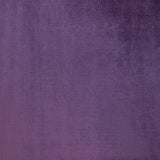 Purple and Dark Gray Dual Solid Color Reversible Throw Pillow