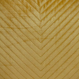 Yellow Lumbar Tufted Throw Pillow