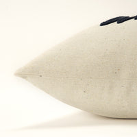 Navy Natural Take To The Water Throw Pillow