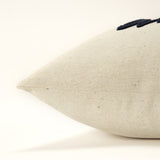 Navy Natural Take To The Water Throw Pillow