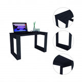 Minimalist Smokey Gray Computer Desk